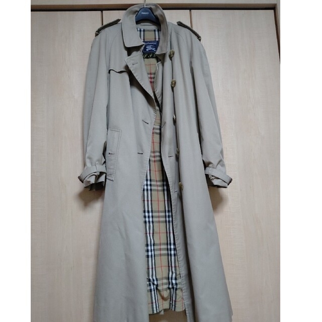 preloved プレラブド　バーバリー　トレンチコート レディースのジャケット/アウター(トレンチコート)の商品写真
