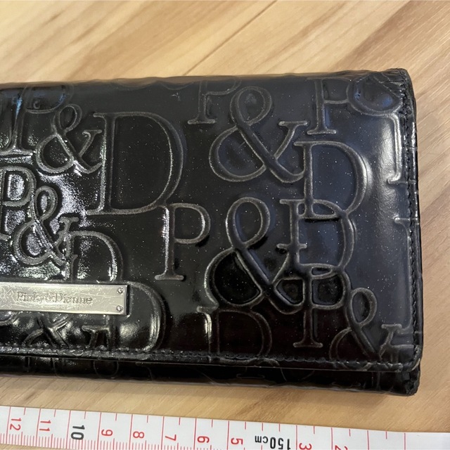 2種類選べる ピンキーアンドダイアン/PinkyDianne ボタン留め 黒長財布 約4万円 通販 黒色 ピンキーダイアン PinkyDianne 長財布 マドモアゼル 新品