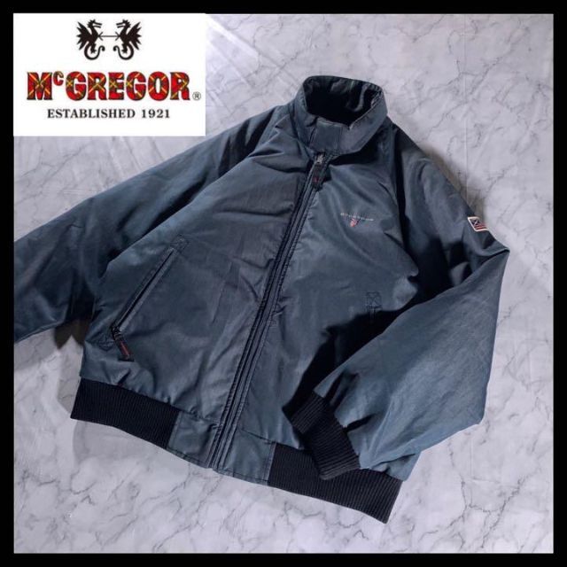 McGREGOR - 古着 マックレガー リバーシブル ダウンジャケット