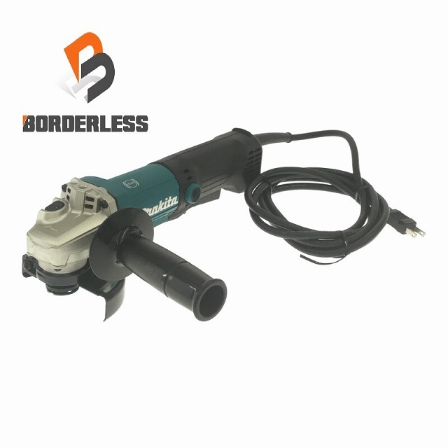 ☆極美品☆makita マキタ 100V 100mm ディスクグラインダ GA4060 研磨機 研削 切削 63711