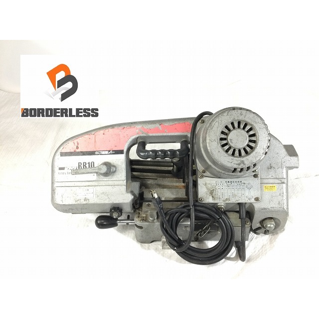 ☆中古品☆ shindaiwa 新ダイワ 100V バンドソー RB10 電動工具 切断機