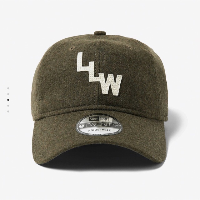 W)taps(ダブルタップス)の22AW WTAPS NEW ERA CAP OLIVE メンズの帽子(キャップ)の商品写真