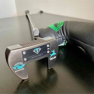 スコッティキャメロン(Scotty Cameron)のオデッセイ トゥーロン ポートランド　ツアー支給品(クラブ)