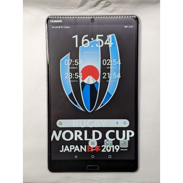 PC/タブレット Huawei MediaPad M5 8.4 LTE SHT-AL09 13200円