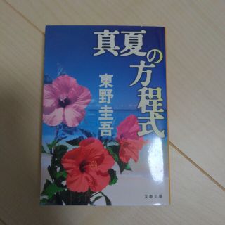 真夏の方程式(文学/小説)