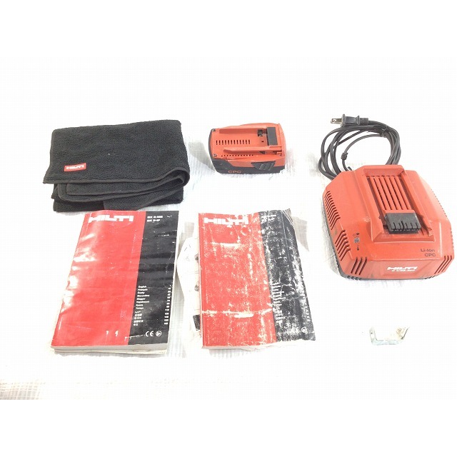 ☆品☆HILTI ヒルティ充電式鋲打機 BX3 バッテリー2個(21.6V 3.0Ah 2.6