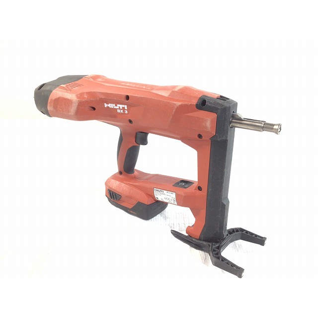 ☆品☆HILTI ヒルティ充電式鋲打機 BX3 バッテリー2個(21.6V 3.0Ah 2.6