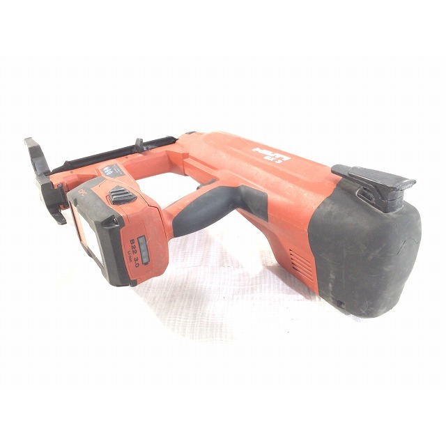 ☆品☆HILTI ヒルティ充電式鋲打機 BX3 バッテリー2個(21.6V 3.0Ah 2.6