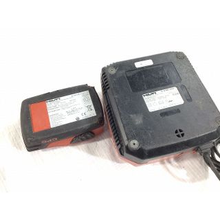 ☆中古品☆HILTI ヒルティ充電式鋲打機 BX3 バッテリー2個(21.6V 3.0Ah