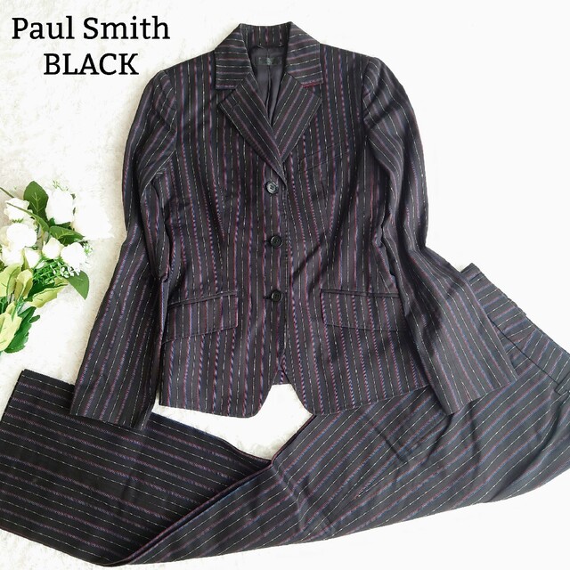 【美品】Paul Smith ベスト裏地花柄