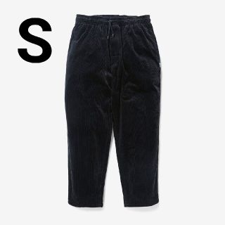 ダブルタップス(W)taps)のWTAPS SEAGULL 04 TROUSERS コーデュロイパンツ 黒 M(ワークパンツ/カーゴパンツ)