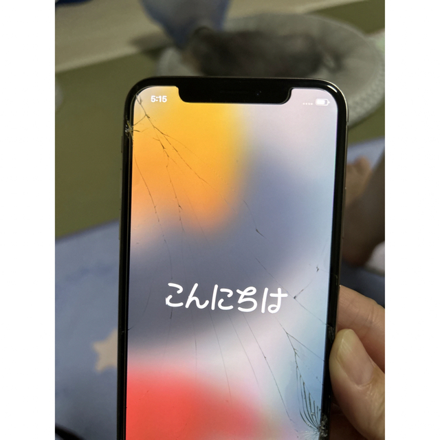 iPhone X 64GB シルバー