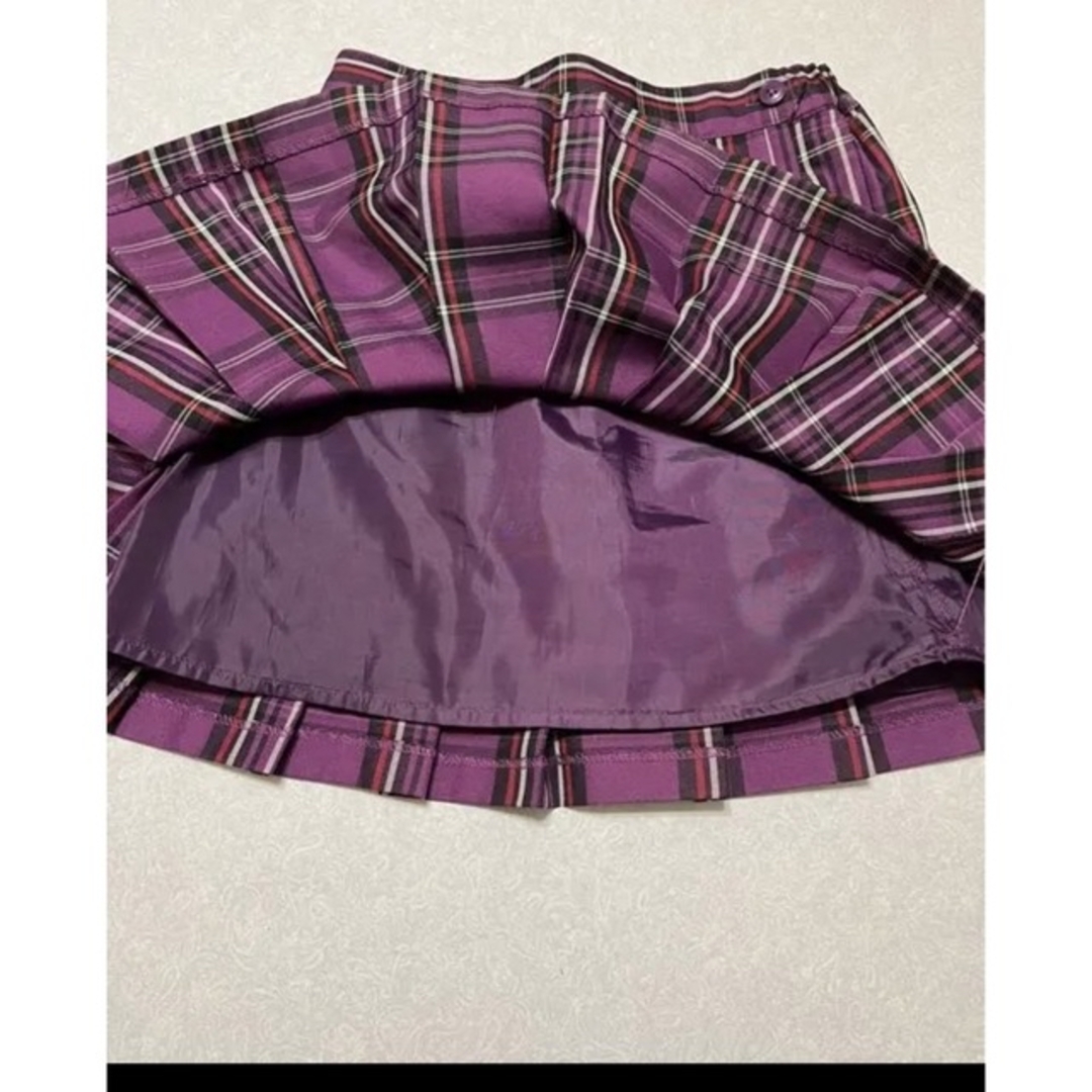 WEGO(ウィゴー)のwego チェックスカート レディースのスカート(ひざ丈スカート)の商品写真