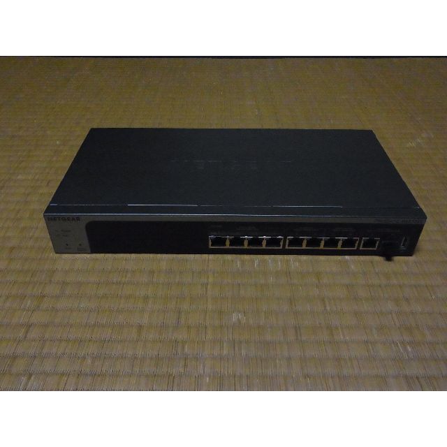 【あしか】NETGEAR 10GbEスイッチ MS510TX