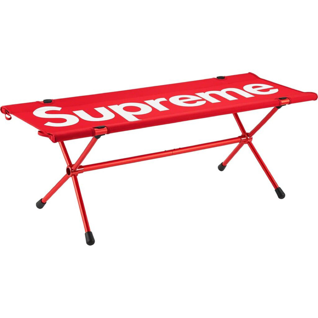 Supreme / Helinox Bench One Red