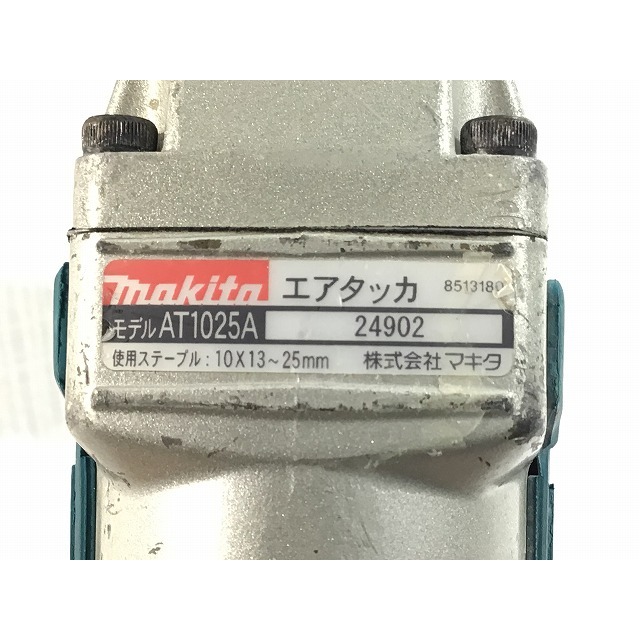 Makita ☆中古品 2台セット☆ makita マキタ 常圧4mm幅エアタッカー ピンタッカ AT425BZK 10mm 常圧 エアタッカ  AT1025AK 64055の通販 by 工具販売専門店Borderless(ラクマ店)｜マキタならラクマ