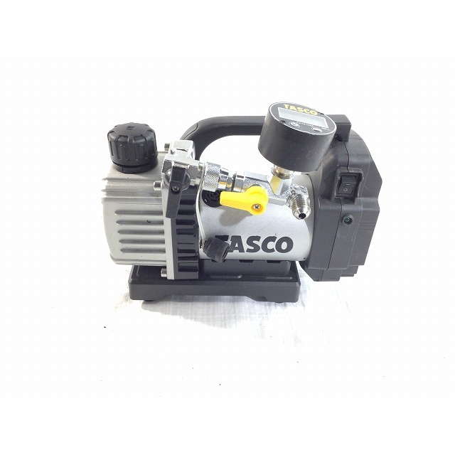 ☆比較的綺麗☆TASCO タスコ 14.4V/18V 省電力型ウルトラミニ充電式真空ポンプ TA150ZP-1 本体+ゲージ(TA141DM)＋ケース付  64184の通販 by 工具販売専門店Borderless(ラクマ店)｜ラクマ