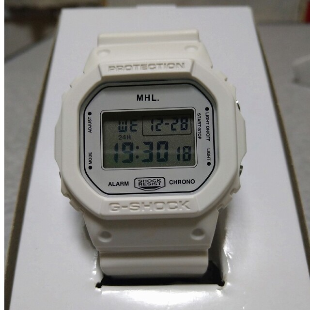 ☆道南さま専用☆G-SHOCK　MHL　ホワイト