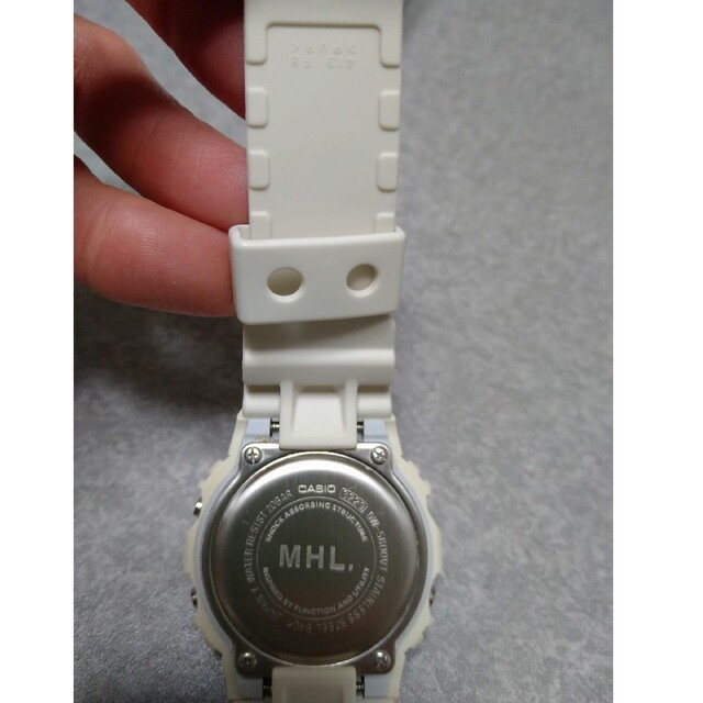 ☆道南さま専用☆G-SHOCK　MHL　ホワイト 3