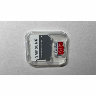 サムスン(SAMSUNG)のSamsung製 microSDカード 64GB(PC周辺機器)