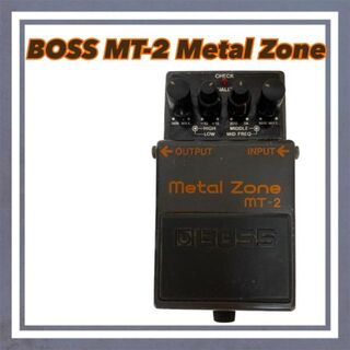 ボス(BOSS)の【年末年始セール】BOSS MT-2 Metal Zone(エフェクター)