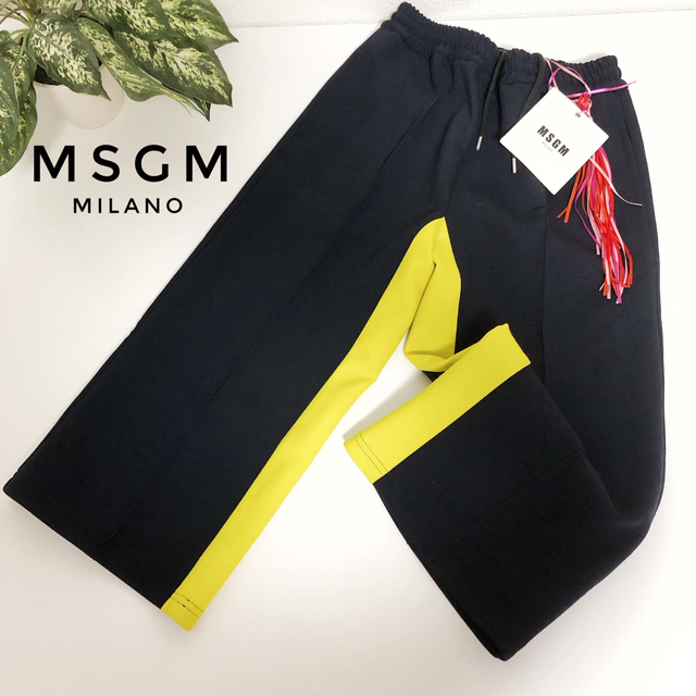 新品未使用☆MSGM ハート型デニムシャツ