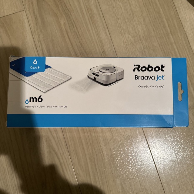 iRobot(アイロボット)のiRobot ブラーバジェット mシリーズ用 ウェットパッド 7枚入 スマホ/家電/カメラの生活家電(掃除機)の商品写真