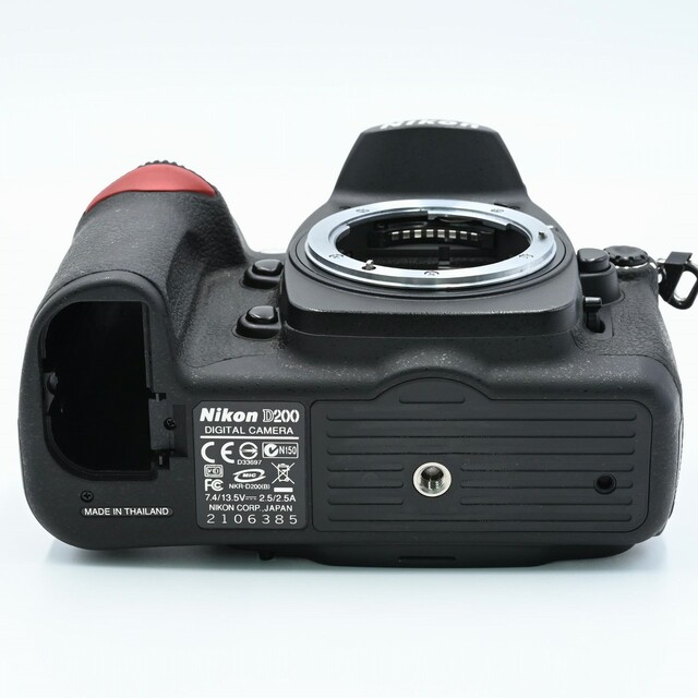 Nikon D200 ボディ + MB-D200 6
