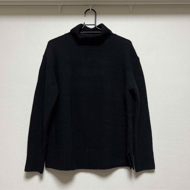 UNITED ARROWS green label relaxing(ユナイテッドアローズグリーンレーベルリラクシング)の◆green label relaxing◆スリットタートルプルオーバーニット レディースのトップス(ニット/セーター)の商品写真