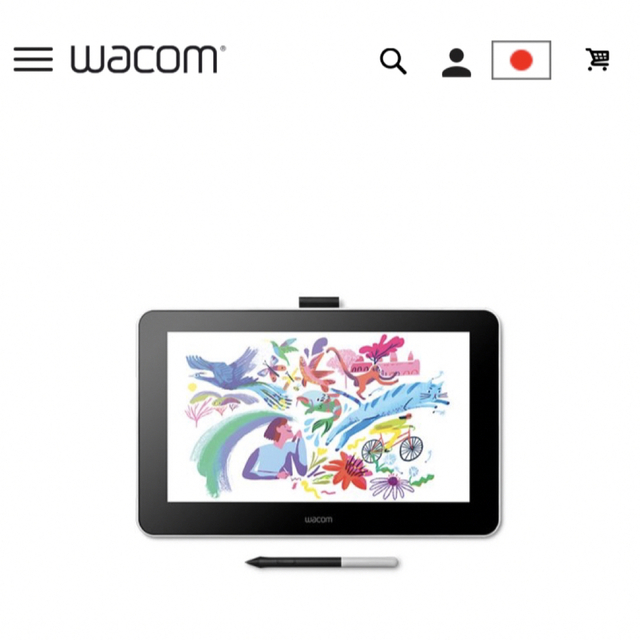 PC/タブレット液タブ wacom one 13