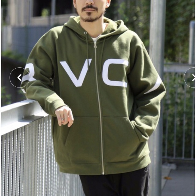 RVCA ルーカ　ダウンジャケット Lサイズ　ノースフェイス　stussy