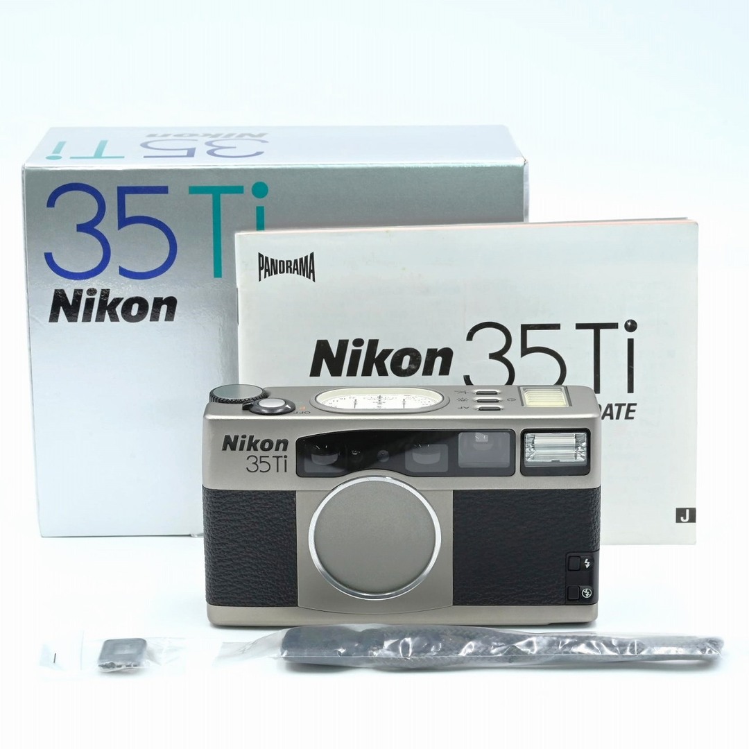フィルムカメラ Nikon - Nikon 35Ti 35mm F2.8