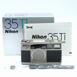 ニコン(Nikon)のNikon 35Ti 35mm F2.8(フィルムカメラ)