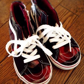 ヴァンズ(VANS)のVANSキッズスニーカー17cm(その他)