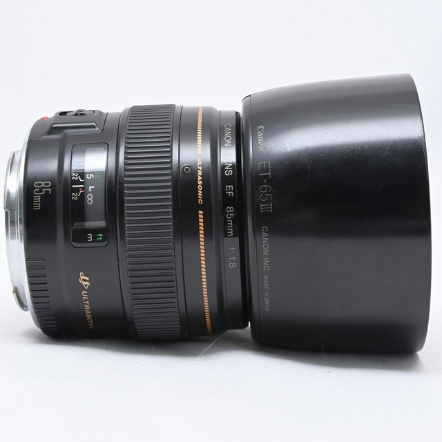 CANON EF85mm F1.8 USM CANON EF85mm F1.8 USM