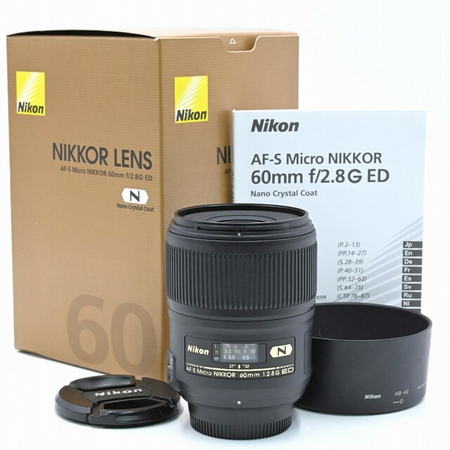 Nikon AF-S Micro NIKKOR 60mm f2.8G ED