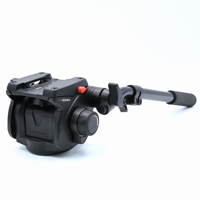 Manfrotto(マンフロット)のManfrotto プロビデオ雲台 503HDV スマホ/家電/カメラのカメラ(その他)の商品写真