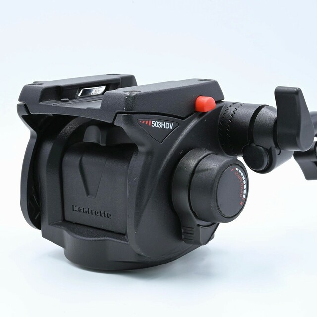 Manfrotto(マンフロット)のManfrotto プロビデオ雲台 503HDV スマホ/家電/カメラのカメラ(その他)の商品写真