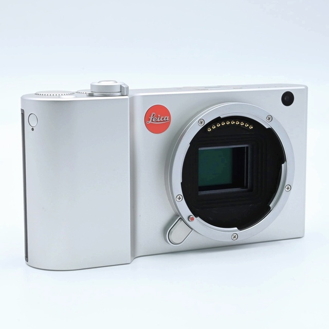 LEICA(ライカ)のLEICA TL2 シルバー スマホ/家電/カメラのカメラ(ミラーレス一眼)の商品写真