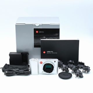 ライカ(LEICA)のLEICA TL2 シルバー(ミラーレス一眼)