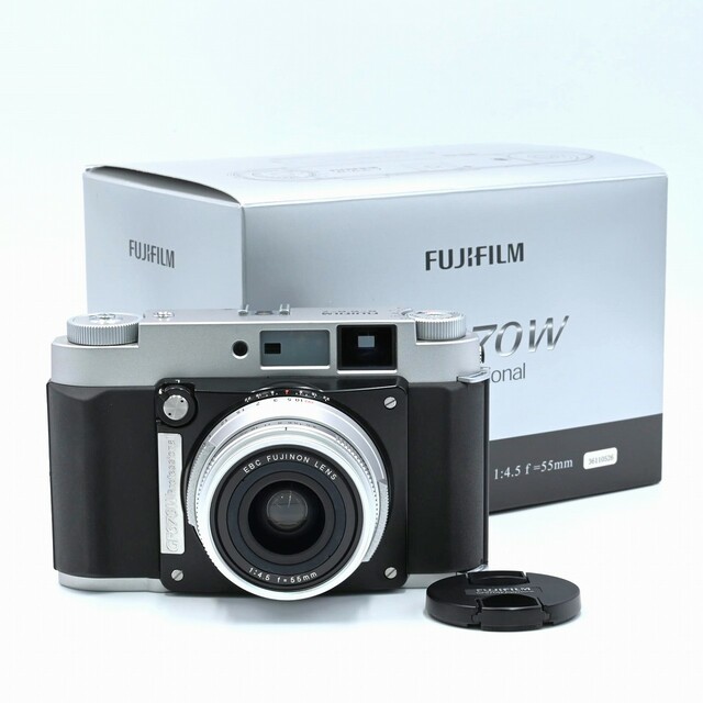 富士フイルム(フジフイルム)のFUJIFILM GF670W Professional スマホ/家電/カメラのカメラ(フィルムカメラ)の商品写真