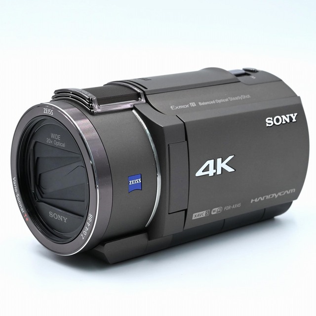 SONY デジタル4Kビデオカメラ FDR-AX45 TI ブロンズブラウン