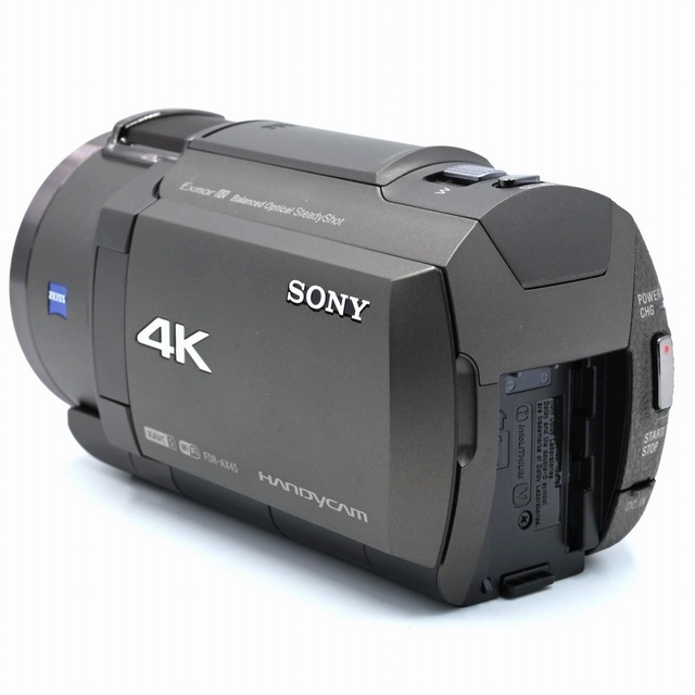 ソニー　SONY   ビデオカメラ　4K  AX45