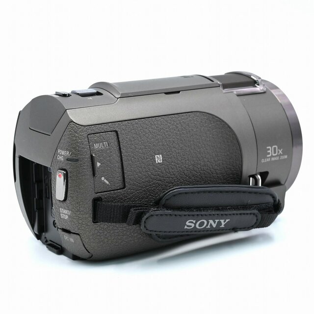 SONY(ソニー)のSONY デジタル4Kビデオカメラ FDR-AX45 TI ブロンズブラウン スマホ/家電/カメラのカメラ(ビデオカメラ)の商品写真