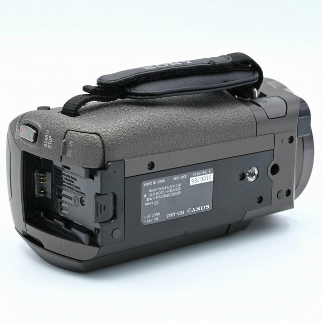 SONY デジタル4Kビデオカメラ FDR-AX45 TI ブロンズブラウン SONY デジタル4Kビデオカメラ FDR-AX45 TI ブロンズブラウン