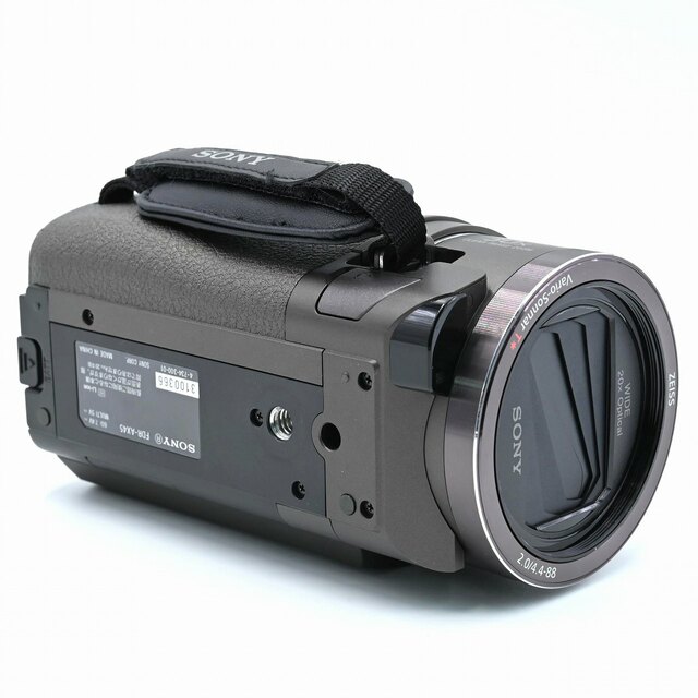 SONY - SONY デジタル4Kビデオカメラ FDR-AX45 TI ブロンズブラウンの