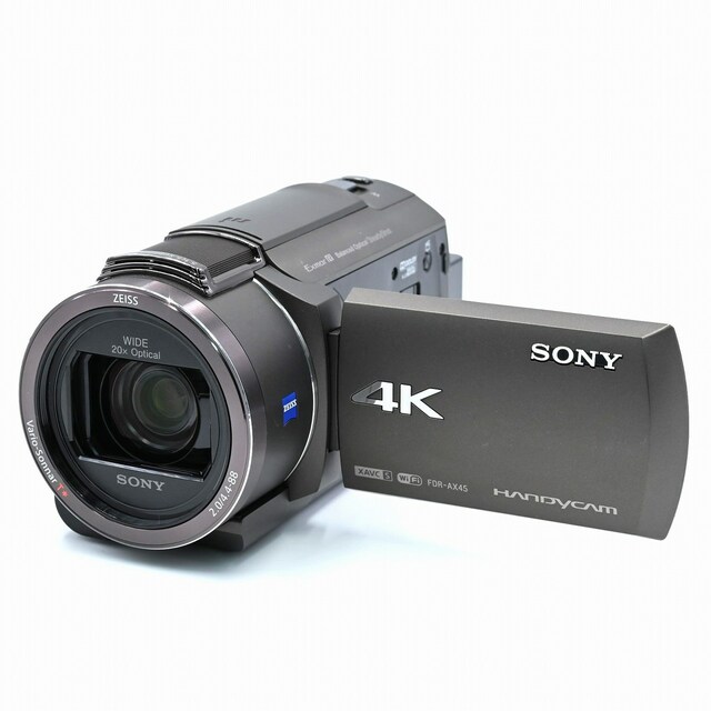 SONY デジタル4Kビデオカメラ FDR-AX45 TI ブロンズブラウン SONY デジタル4Kビデオカメラ FDR-AX45 TI ブロンズブラウン
