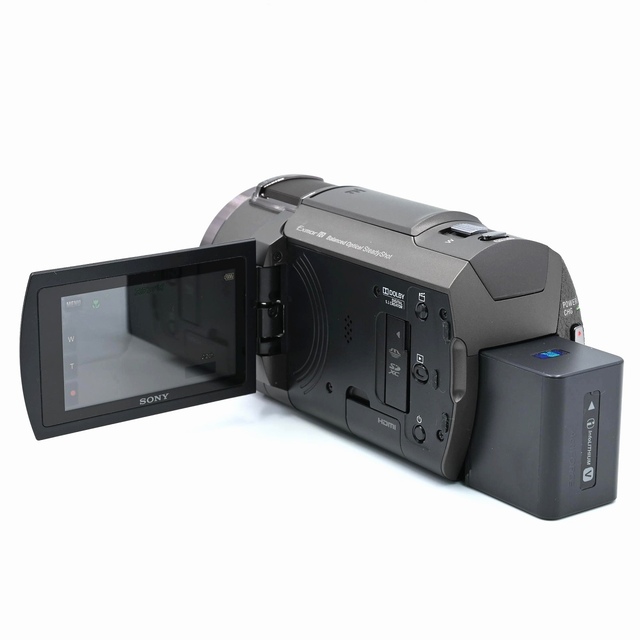 SONY デジタル4Kビデオカメラ FDR-AX45 TI ブロンズブラウン