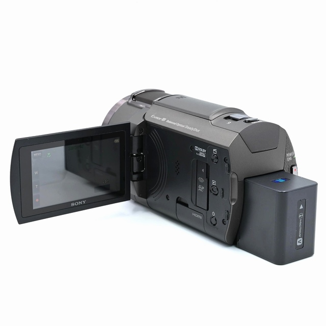 SONY デジタル4Kビデオカメラ FDR-AX45 TI ブロンズブラウン SONY デジタル4Kビデオカメラ FDR-AX45 TI ブロンズブラウン