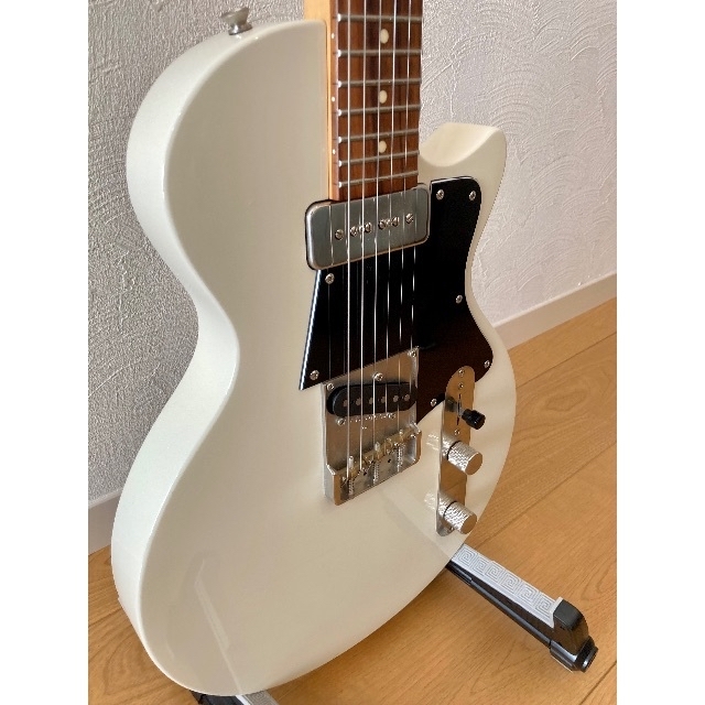 国産】 Omnis 最終価格!Fano SP6 美品 White エレキギター